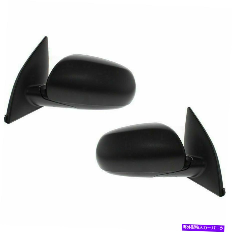 USߥ顼 2Ĥοåȥեåȥҥ10-11 LHRH SIDE PWR MIRROR MAN FLDG NON-HTD New Set Of 2 Fits HYUNDAI ACCENT 10-11 LH &RH Side Pwr Mirror Man Fldg Non-Htd