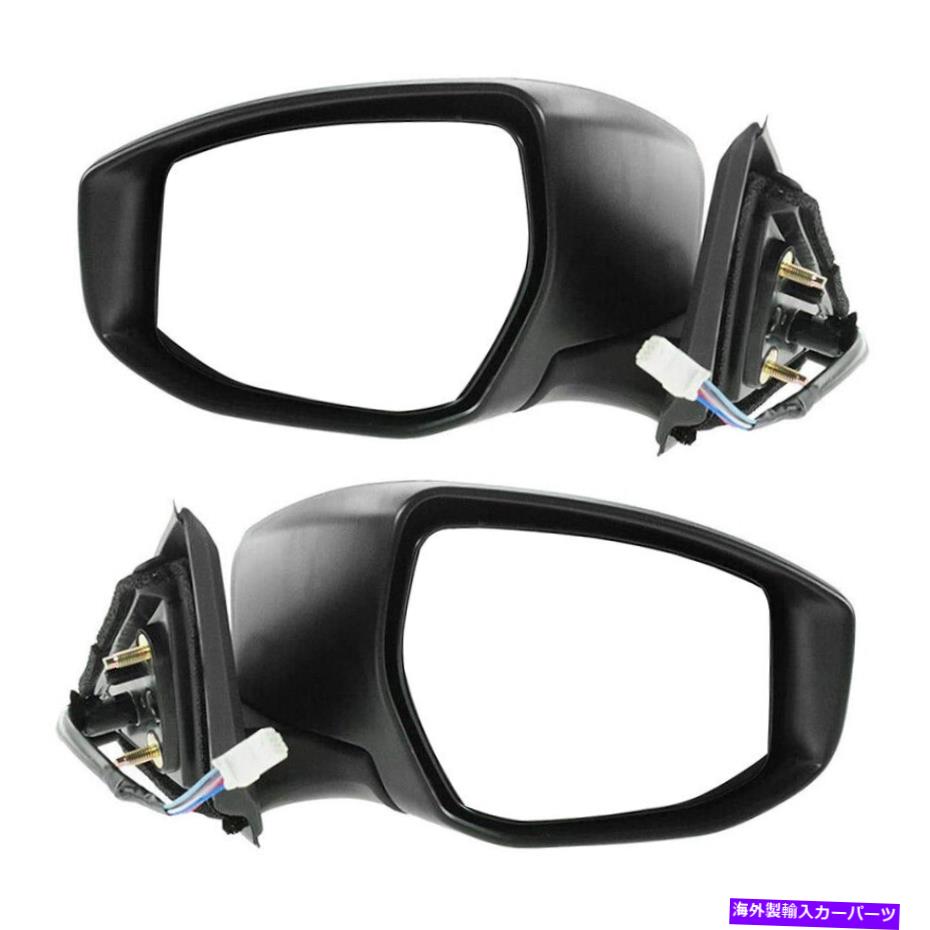 USミラー 新しいドアミラーペアは日産アルティマセダン2015-2016 963743th1a 963733th1a NEW DOOR MIRRORS PAIR FITS NISSAN ALTIMA SEDAN 2015-2016 963743TH1A 963733TH1A