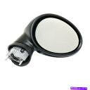 USミラー 07-15ミニクーパーリアビュードアミラーパワーヒートマニュアルフォールド右側 For 07-15 Mini Cooper Rear View Door Mirror Power Heat Manual Folding Right Side