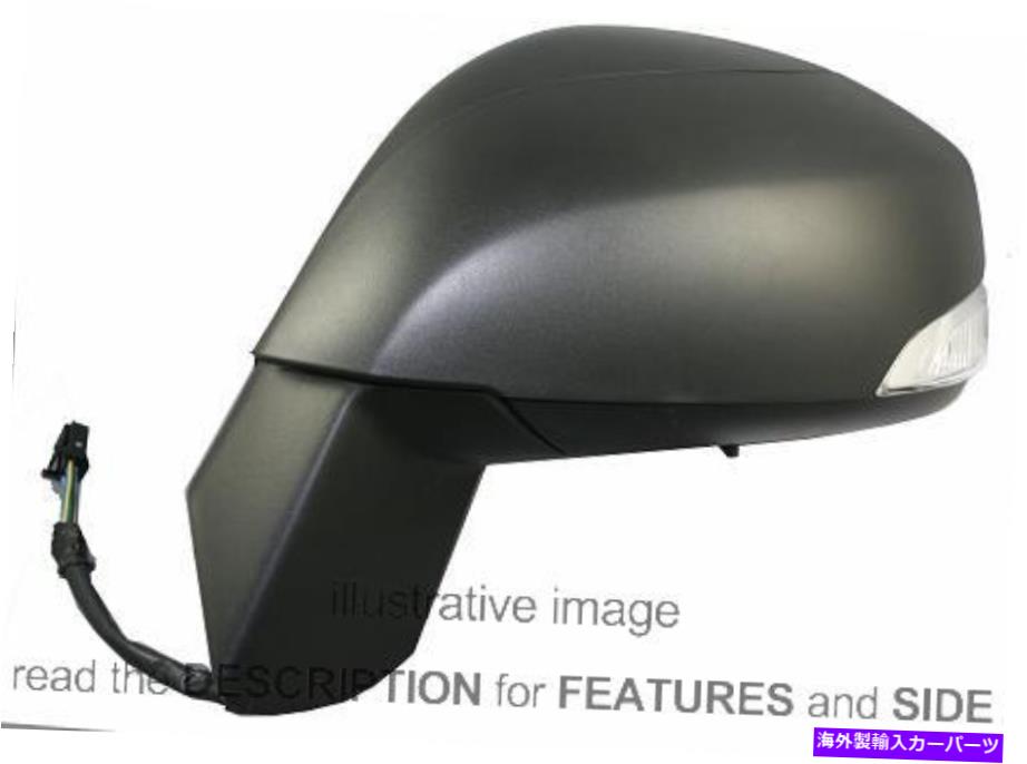 USミラー サイドミラールノーシーニック2009-2012 Electric Thermal Right Side Mirror Renault Scenic 2009-2012 Electric Thermal Right