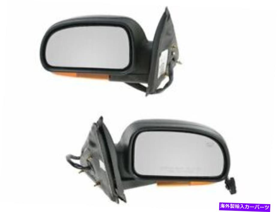 USミラー DIYソリューションドアミラーセットはオールドモービルブラバダ2002-2004 17xkytに適合します DIY Solutions Door Mirror Set fits Oldsmobile Bravada 2002-2004 17XKYT