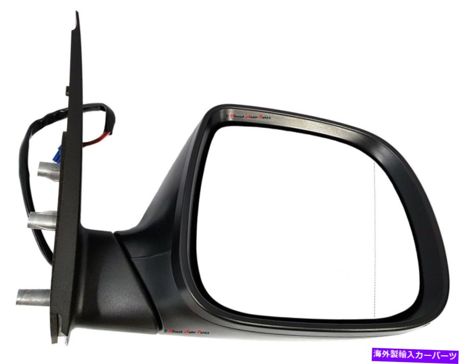 USミラー *新しい*ドアミラー（エレクトリックブラック5ピン）フォルクスワーゲンアマロック8/2016-オン右RH *NEW* DOOR MIRROR (ELECTRIC BLACK 5PIN) for VOLKSWAGEN AMAROK 8/2016-ON RIGHT RH