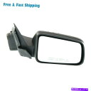 US~[ VFO1321403tgEp[~[eNX`ubNtBbgtH[htH[JX2008-2011 New FO1321403 Front Right Power Mirror Textured Black Fits Ford Focus 2008-2011