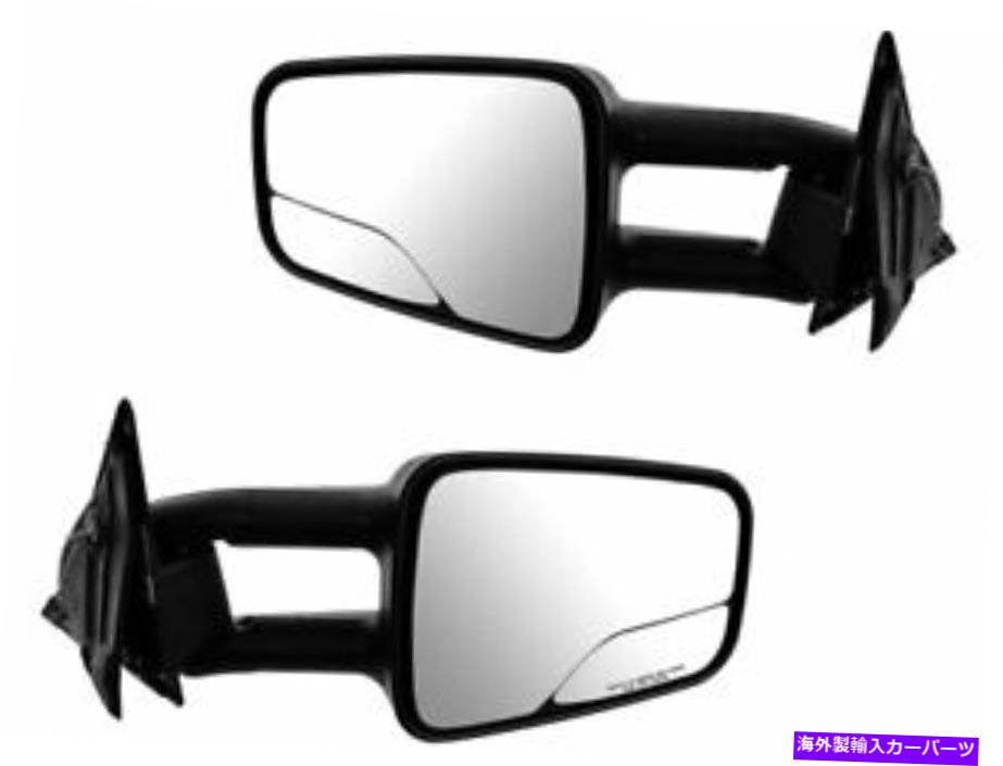 USミラー Chevy GMCのドアミラーセットIsuzu Blazer S10 SONOMA HOMBRE BRAVADA NQ93T5 Door Mirror Set For Chevy GMC Isuzu Blazer S10 Sonoma Hombre Bravada NQ93T5