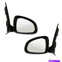USミラー 12-17のためのVerano Rear View Mirror Power Non-Heat Manual fold左右セットペア For 12-17 Verano Rear View Mirror Power Non-Heat Manual Fold Left Right SET PAIR