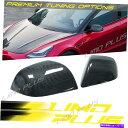 USミラー テスラモデル3 2017-2021 TE1用の交換用実際のカーボンファイバーミラーカバーキャップ Replacement Real Carbon Fiber Mirror Cover Caps for Tesla Model 3 2017-2021 te1