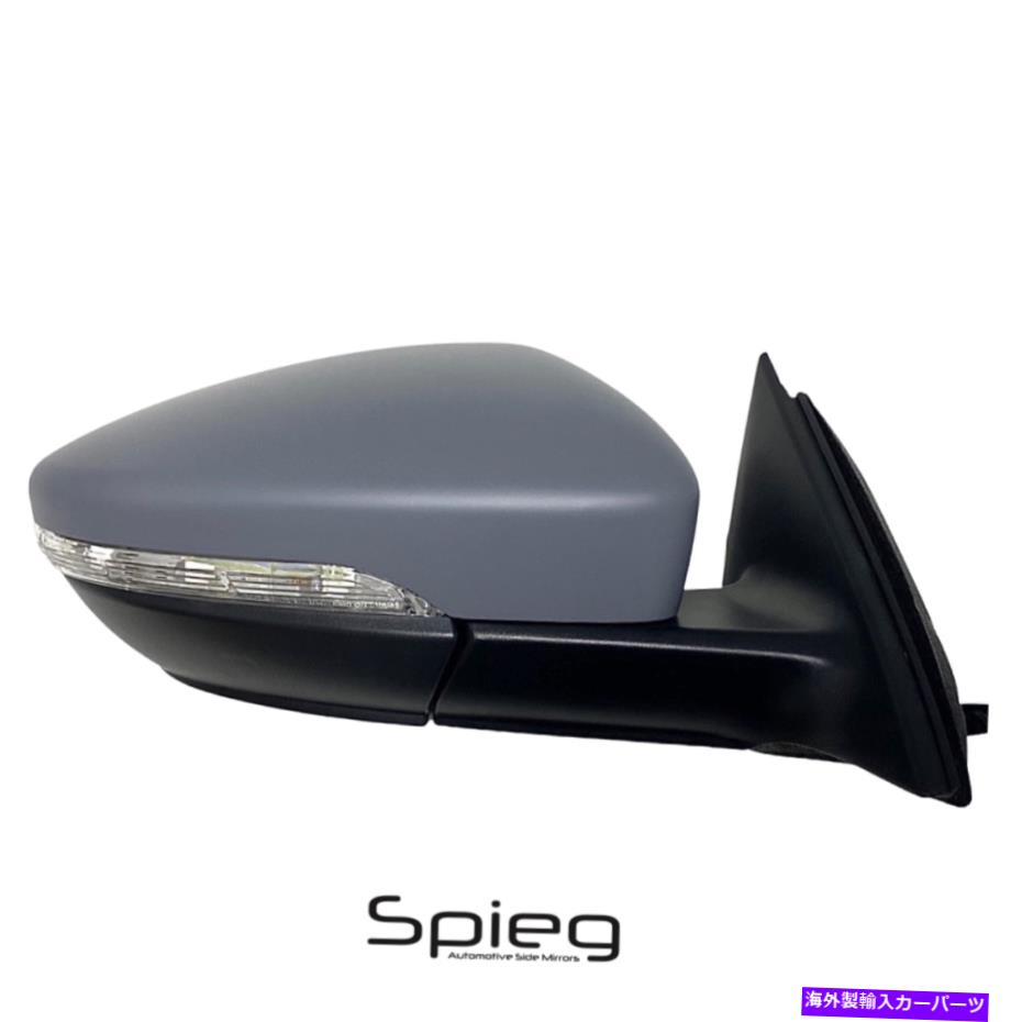 USミラー 2012年のドアサイドミラーメモリ助手席側VW1321155を備えたフォルクスワーゲンパサート Door Side Mirror for 2012 Volkswagen PASSAT with Memory Passenger Side VW1321155