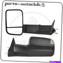 USミラー 1998-01 Dodge Ram 1500 98-02 2500 3500のシグナルパワー加熱ミラーをターン Turn SIgnal Power Heated Mirrors For 1998-01 Dodge Ram 1500 98-02 2500 3500