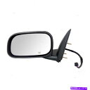 USミラー ドライバーのパワーサイドビューミラーダッジダコタ三菱レイダーピックアップのために加熱 Drivers Power Side View Mirror H..