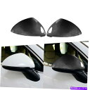USミラー ポルシェカイエン958 2015-20のカーボンファイバーサイドビューミラーカバートリム Carbon Fiber Side View Mirror Cover Trims for Porsche Cayenne 958 2015-20 Add ON