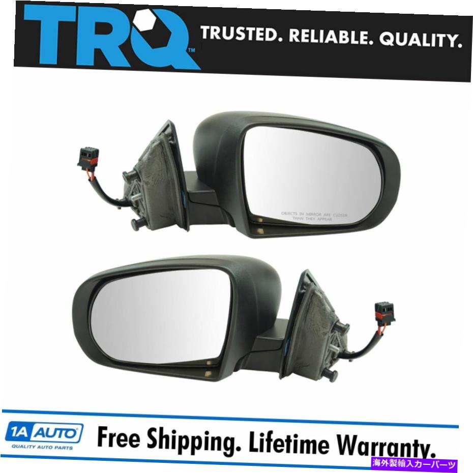 Us Custom Parts Shop USDM㤨USߥ顼 TRQƥꥢߥ顼֥åƥѥLH RHڥץ֥ TRQ Exterior Mirror Black Textured Power LH RH Pair for Jeep Cherokee BrandפβǤʤ79,750ߤˤʤޤ