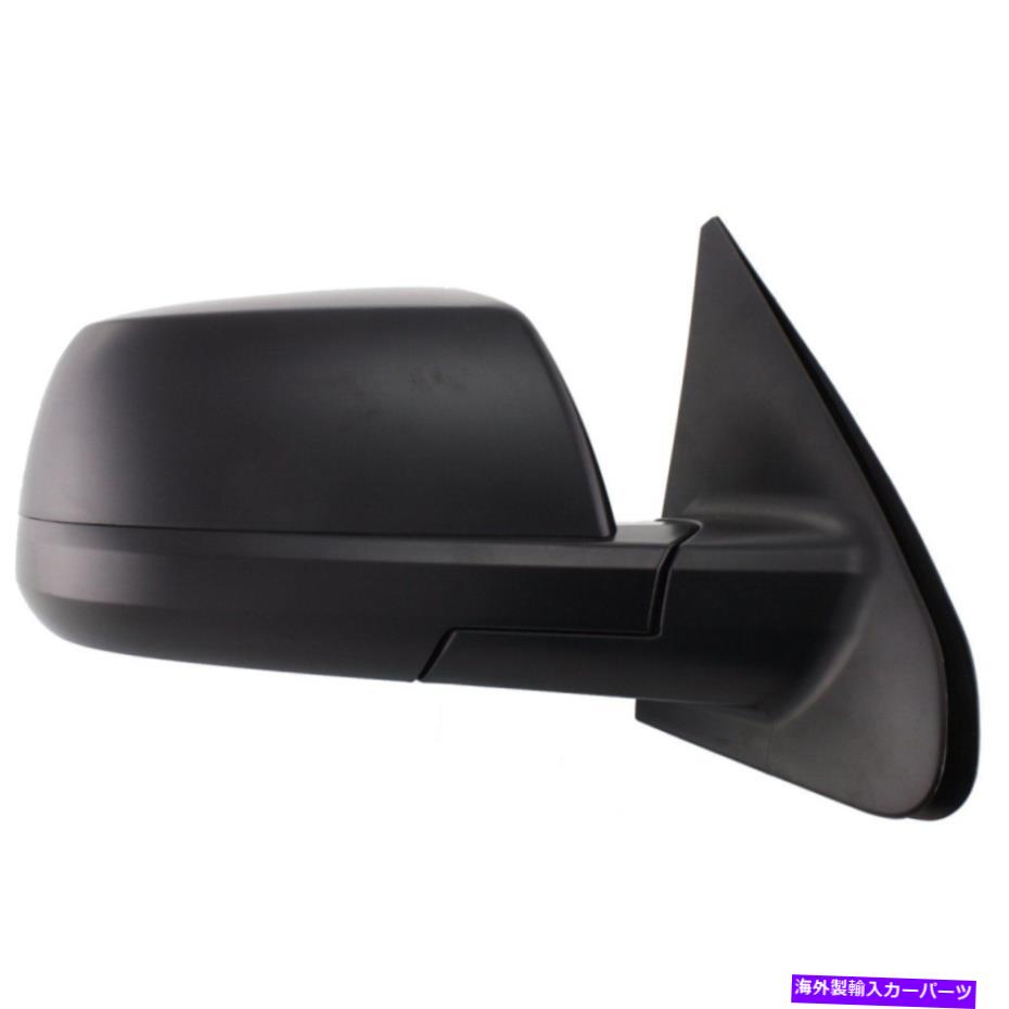 USミラー 2007-2013のKool Vue Power Mirror Kool Vue Power Mirror For 2007-2013 Toyota Tundra Passenger Side Heated