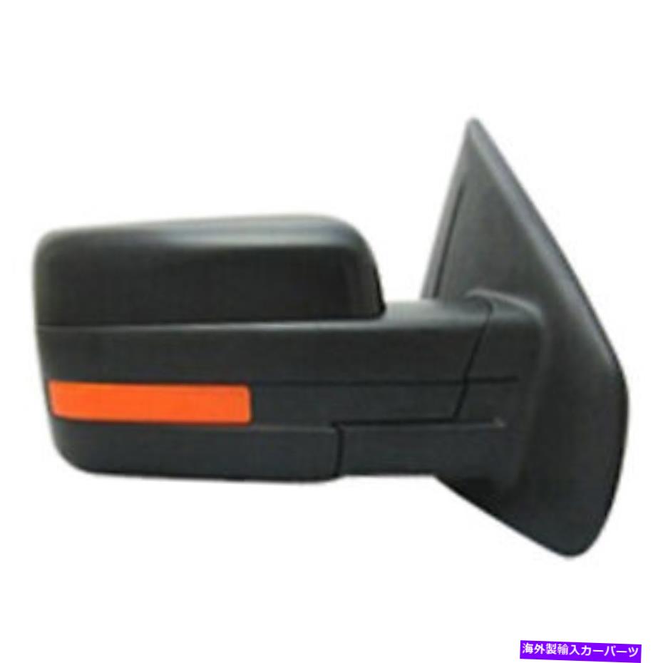USミラー テクスチャ右サイドミラーパワーマニュアル折りたたみ加熱w/信号128-03164b Textured Right S..