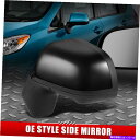 USミラー 14-15の日産versa versa oe styleパワー+加熱+BSDカメラ左側のドアミラー FOR 14-15 NISSAN VERSA O...