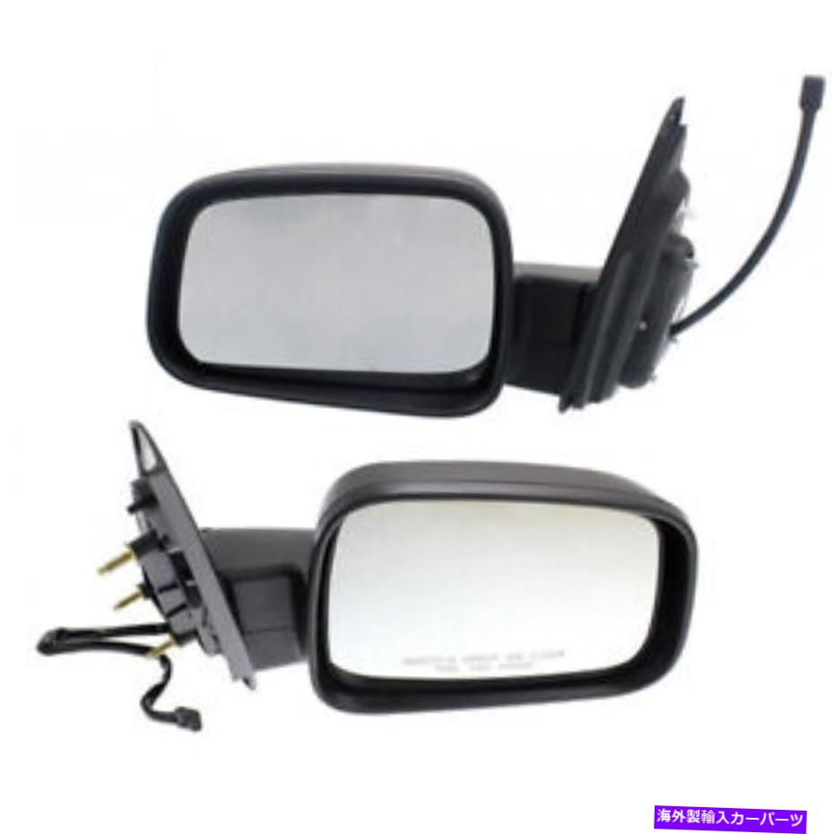 USミラー Chevy HHR 2006 07 08 09 10 2011ドアミラードライバーと助手席側のペア For Chevy HHR 2006 07 08 09 10 2011 Door Mirror Driver and Passenger Side Pair