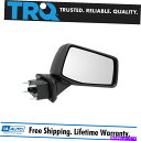 USミラー TRQサイドビューミラーパワーシルバラード1500用の縞模様のストライプテクスチャキャップRH TRQ Side View Mirror Power...
