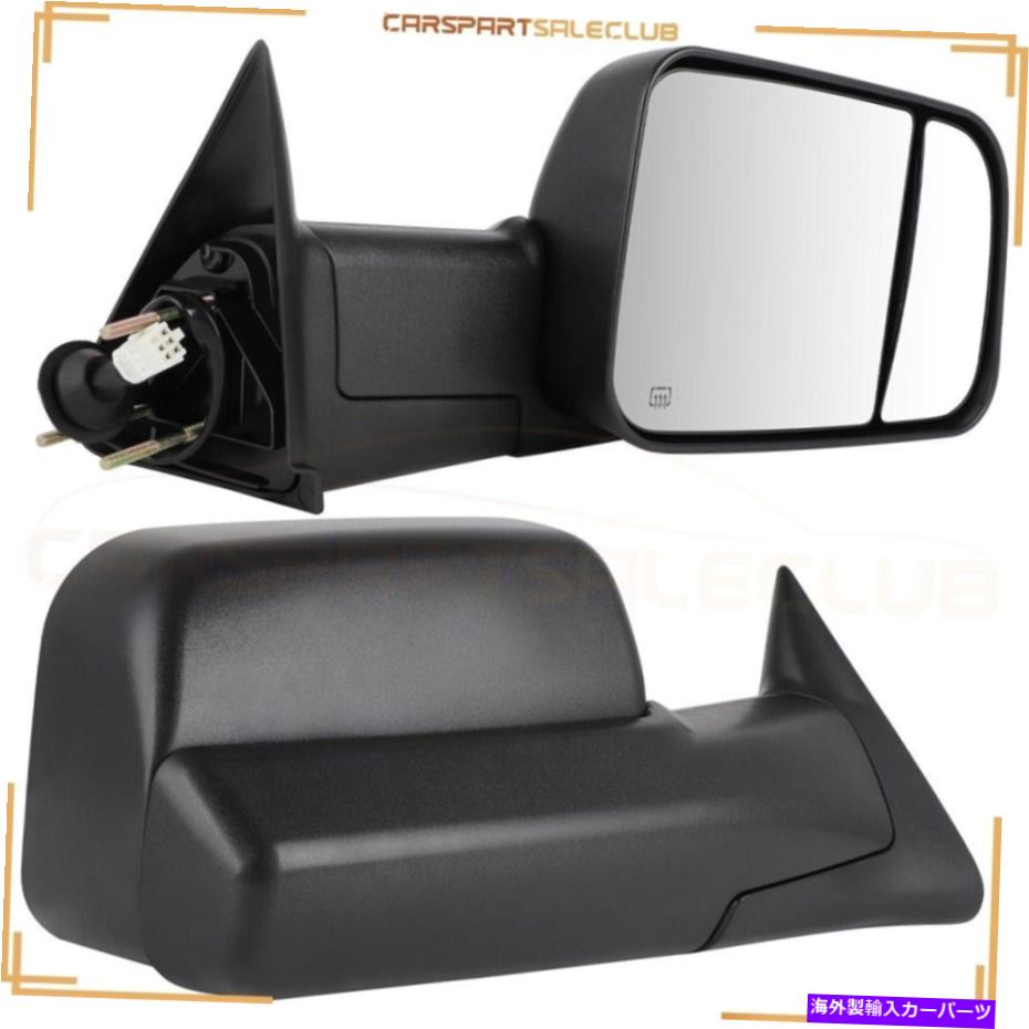 USߥ顼 ڥߥ顼ޥ˥奢åRAMΤΤ1998-01 1500 98-02 2500 3500 Pair Mirrors Manual Flip Up Towing For Dodge Ram 1998-01 1500 98-02 2500 3500