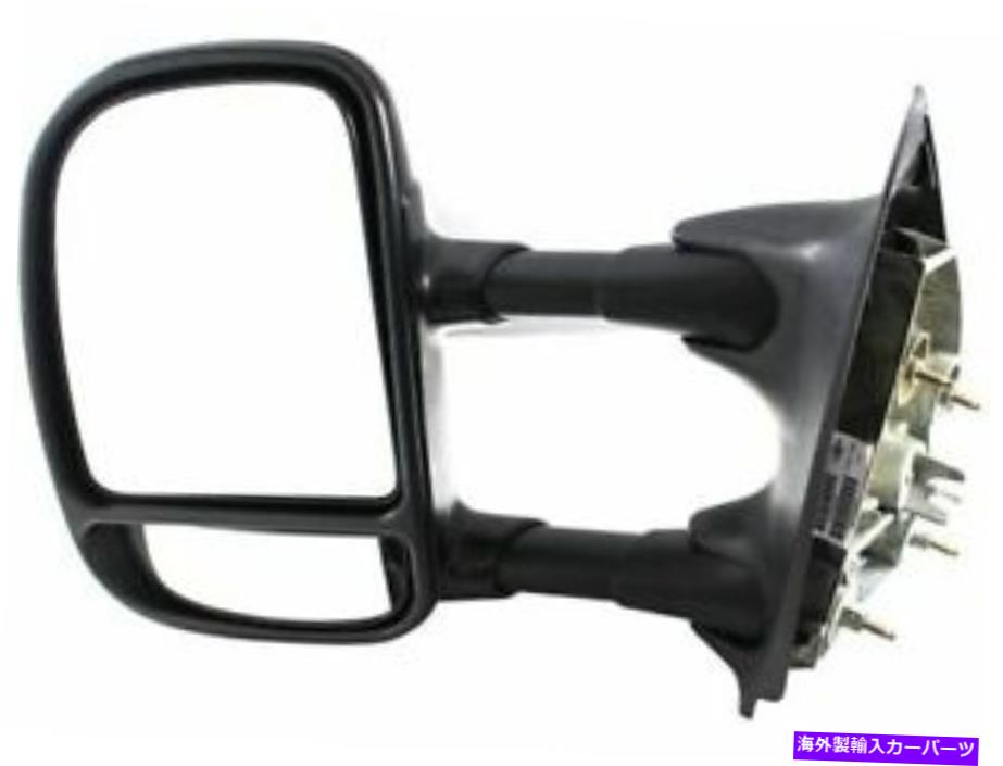 USミラー 左 - ドライバーサイドミラーフィットフォードF250スーパーデューティ1999-2002 59nzzt Left - Driver Side Mirror fits Ford F250 Super Duty 1999-2002 59NZZT