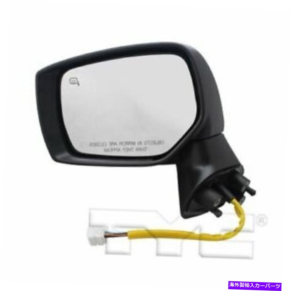 USミラー TYC 7430352ドライバーサイドドアミラー。 2015-2017 Subaru Legacy/Outbackの TYC 7430352 Driver Side Door Mirror; For 2015-2017 Subaru Legacy/Outback