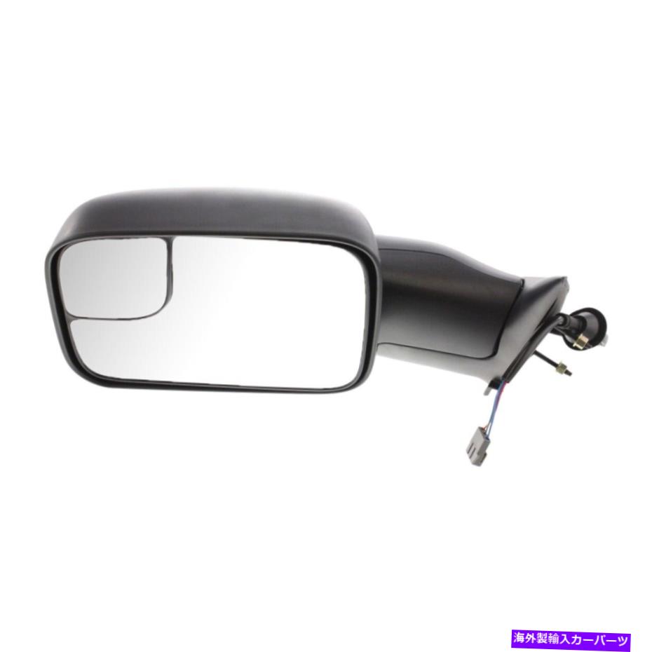 USミラー ラムトラックドライバーのための左側のミラーLHダッジ1500 2500 3500 1994-1997 Mirror Left Hand Side for Ram Truck Driver LH Dodge 1500 2500 3500 1994-1997