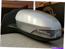 USミラー 新しいシルバーミラーフィット2017-2018トヨタカローラim左ドライバー加熱/パワー NEW SILVER MIRROR Fits 2017-2...