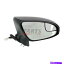 USߥ顼 եå2013ȥ西٥4ɥRHɥѥߥ顼ޥ˥奢ޤꤿǽ New Fits 2013 Toyota Venza 4-Door RH Side Power Mirror Manual Folding Paintable