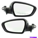 US~[ 14-16Forteforte5Ar[~[p[Mw/MvZbgyA For 14-16 Forte & Forte5 Rear View Mirror Power Heated w/Signal Lamp Set Pair