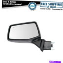 USミラー サイドビューミラー加熱境界線光縞模様のテクスチャーキャップlhシボレー用 Side View Mirror Heated Perimeter Lig...