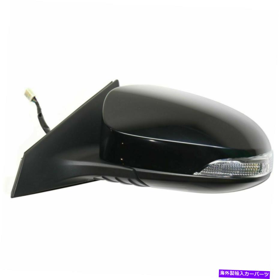 USミラー 新しいドライバーサイドの加熱パワーミラーに適合2013-2015トヨタアバロンTO1320292 New Driver Side Heated Power Mirror Fits 2013-2015 Toyota Avalon TO1320292