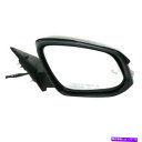 USミラー 14-18用ハイランダーミラーパワーヒートw/メモリ水たまりと信号ランプ右側 For 14-18 Highlander Mirror Power H...