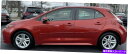 USミラー New Red Mirror Fits 2019-20トヨタカローラハッチバック乗客PowerHeatSignal NEW RED Mirror f...