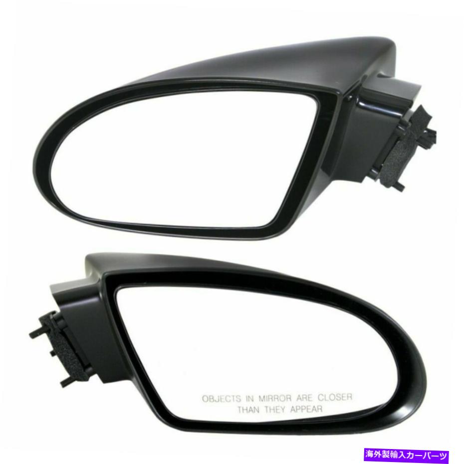 USミラー Chevy GM1321254 GM1320254ペアの2つのミラードライバー助手席の新しいセット New Set of 2 Mirrors Driver Passenger Side For Chevy GM1321254 GM1320254 Pair