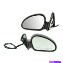 USミラー 1998年から2003年のフォードエスコート左右の塗装可能なパワーミラーセット2 Power Mirror Set Of 2 For 1998-20...