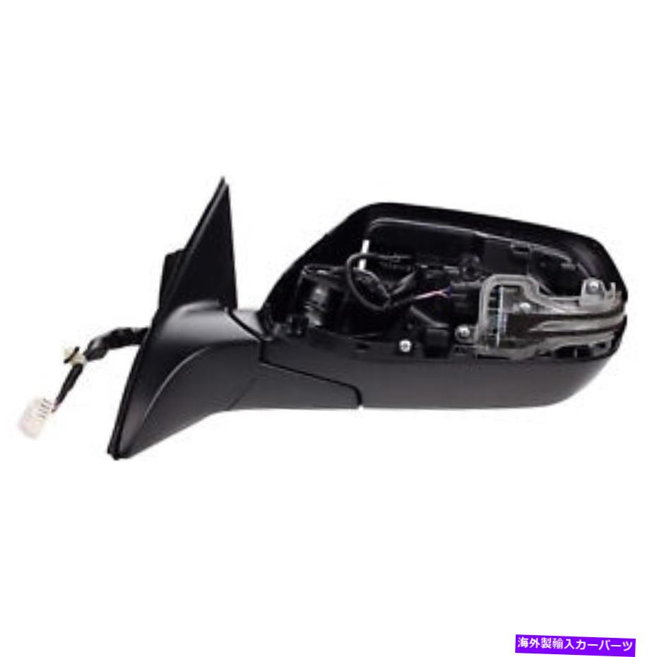 USミラー フィット2016-2016ホンダHR -Vサイドビューミラー - 左（ドライバー） fits 2016 - 2016 Honda Hr-v Side View Mirror - Left (Driver)