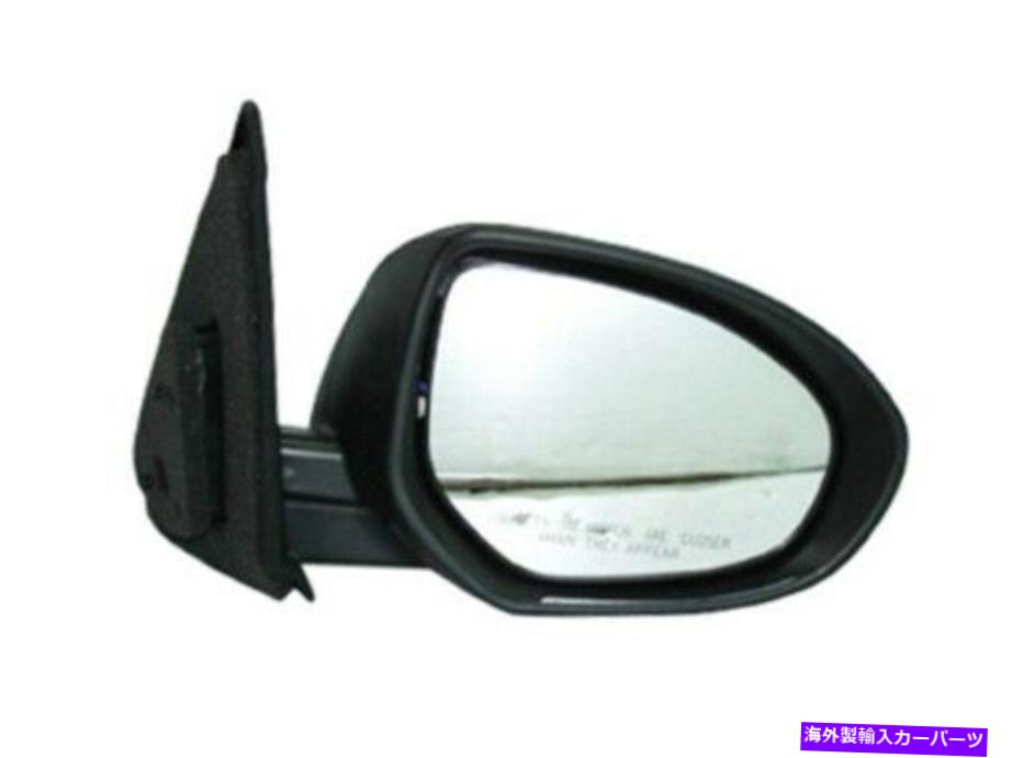 USミラー 新しいペアドアミラーはマツダ3 2010-2013パワーヒートノー信号8ヘッド5ピンに適合します NEW PAIR DOOR MIRRORS FITS MAZDA 3 2010-2013 POWER HEAT NO SIGNAL 8 HEADS 5 PINS