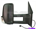 USミラー メルセデスVWスプリンタークラフター30-35 30-50 0008108119に左のTycサイドミラー TYC Side Mirror Left For MERCEDES VW Sprinter Crafter 30-35 30-50 0008108119