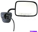 USミラー ドアミラー右は1995-1996ダッジB2500ドーマン837EI35に適合します Door Mirror Right Fits 1995-1996 Dodge B2500 Dorman 837EI35