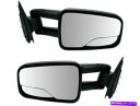 USミラー シルバラード1500クラシックHD 2500 3500郊外のタホWX89C5用ドアミラーセット Door Mirror Set For Silverado 1500 Classic HD 2500 3500 Suburban Tahoe WX89C5