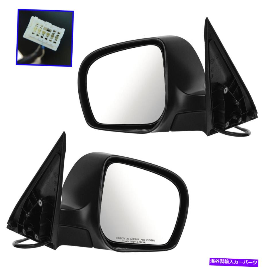 USミラー ドアミラーセットDIYソリューションmiR04466フィット11-13スバルフォレスター Door Mirror Set DIY SOLUTIONS MIR04466 fits 11-13 Subaru Forester