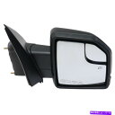 USミラー F150トラックRHハンドフォードF-150 15-18のために加熱された新しいミラー旅客右側 New Mirror Passenger Right...