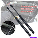 supports shock フードエアストラットロッドカーフロントボンネットカバーサポートバーショックアブソーバーダンパー Hood Air Struts R...