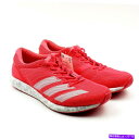 supports shock Adidas Adizero Sub2ブーストランニングシューズメンズ5レディースSZ 6.5 B37408ショックレッド Adidas Adizero SUB2 Boost Running Shoes Mens 5 Womens Sz 6.5 B37408 Shock Red