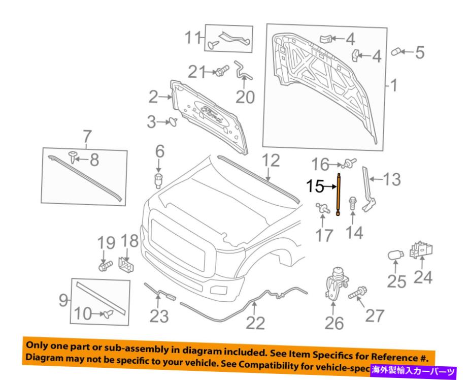 supports shock եOEM F-250ѡǥ塼ƥաɥեȥݡȥȥåȥåץåץBC3Z16C...