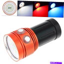 supports shock LEDプロフェッショナルダイビング懐中電灯は 水中100mwaterproofです LED Professional Diving Flashlight Support Underwater 100mWaterproof