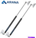 supports shock 20インチ150 lbガスプロップストラットショックスリフトサポートガススプリング、2pcs set l-type 20 inch 150 LB Gas Prop Struts ShocksLift-Support Gas Springs, 2Pcs Set L-type(2)