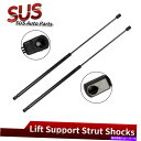 supports shock 2PCSフロントフードリフトサポートショック05-11アウディA6 Quattro SG1023のストラット 2PCS Front Hood Lift Support Shocks Struts For 05-11 Audi A6 Quattro SG101023