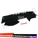 Dashboard Cover ダッシュマットボードパッドカーペットフィットAcura TL 2004 2005 2006 2007 2008カーダッシュカバー...