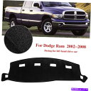 Dashboard Cover ダッシュボードダッシュマットカバーパッドカーペットサンシェードダッジラム1500 2500 2002-2008 Dashboar...