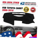 Dashboard Cover トヨタカムリ2007 2008 2009 2010 2011ブラック用マットダッシュカバーダッシュボードカーペット Mat Da...