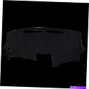 Dashboard Cover ダッシュカバーマットフィット2007-2012日産アルティマ4番目の黒いダッシュボードパッドカーペットパーツ Dash Cove...